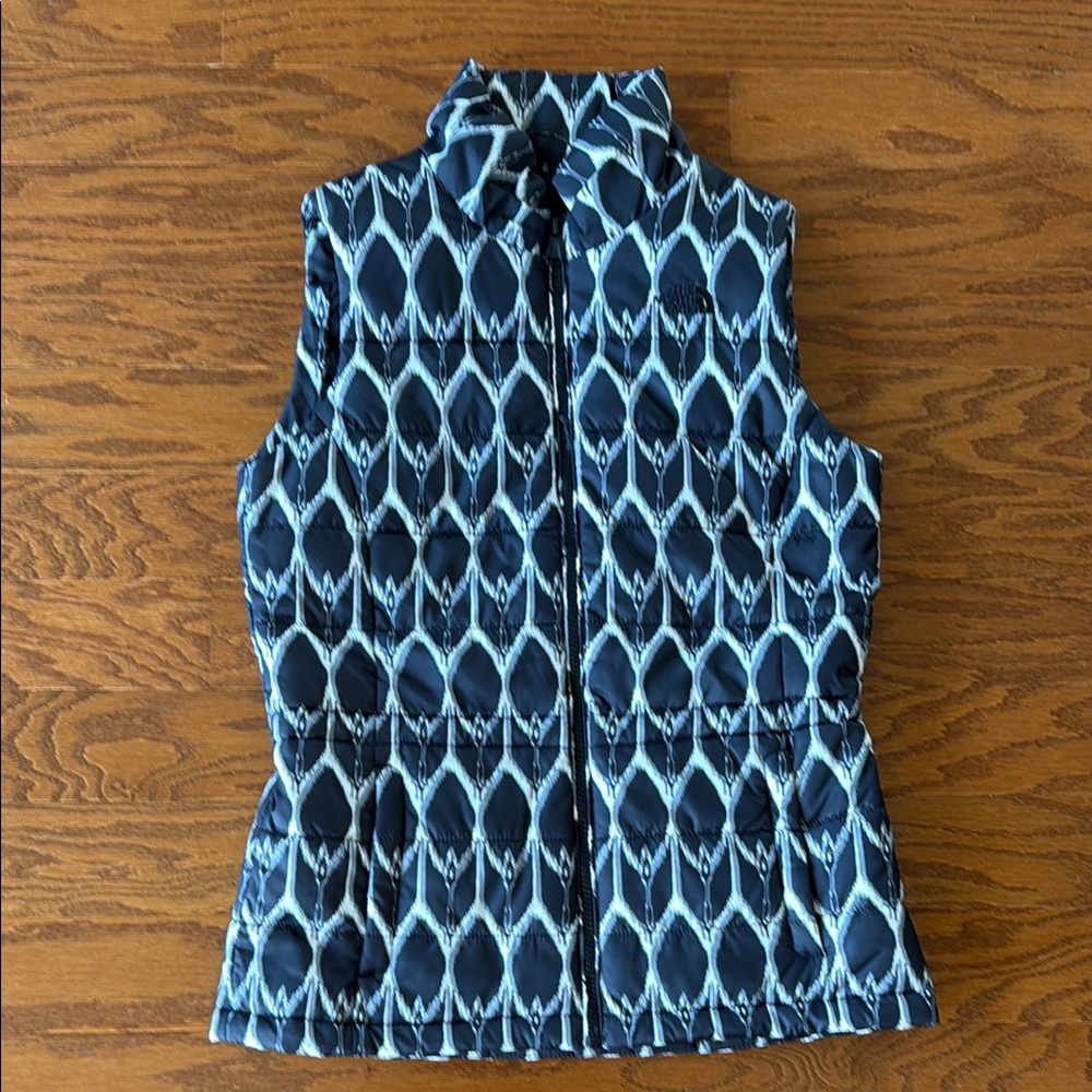 The North Face puffer vest